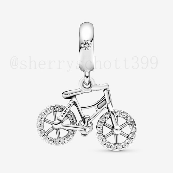 Pandora Bicycle pendant - Picture 1 of 1
